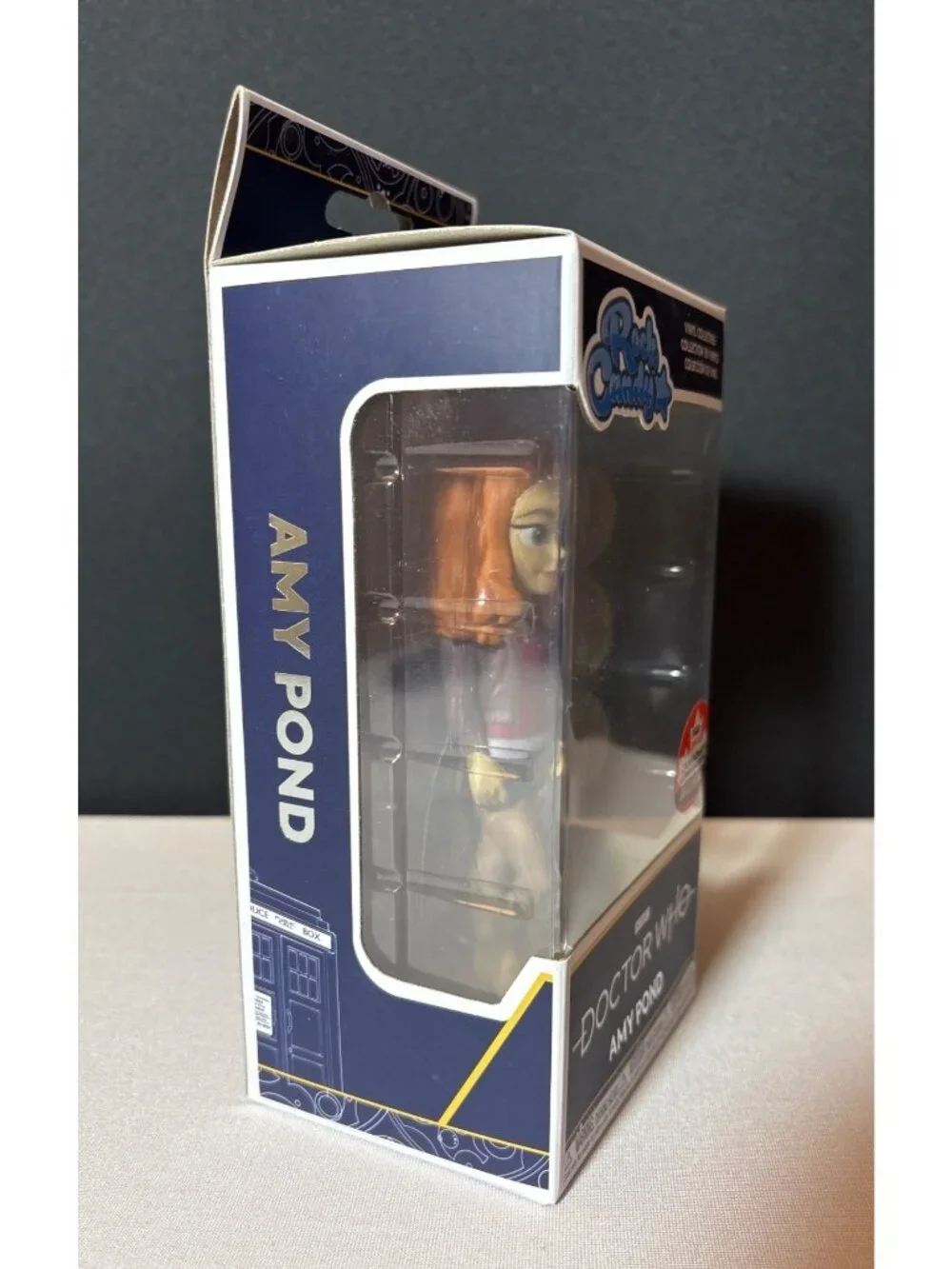Funko Rock Candy Amy Pond Doctor Who Vinyl 2018 Canadian Convention Exclusive